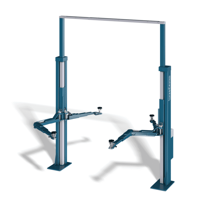 Sollevatore elettroidraulico a due colonne - Power Lift HF 3S 3500 OTTO - Nussbaum