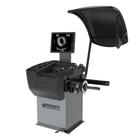 Equilibratrice ruote G.60P Pro diagnosi Beissbarth top di gamma officina — M Italia