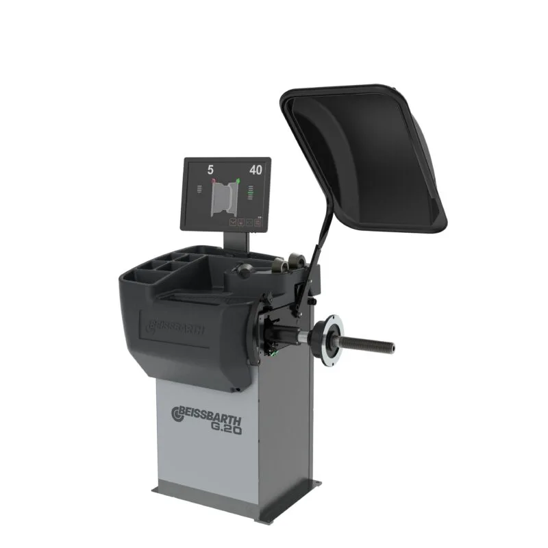 Equilibratrice ruote G.20 Beissbarth professionale per officina gommista — M Italia