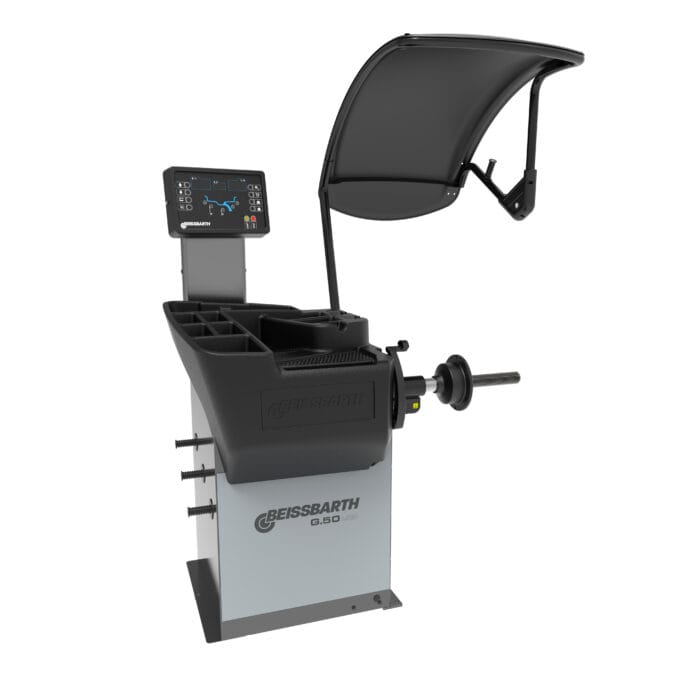 Equilibratrice ruote G.50 LCD