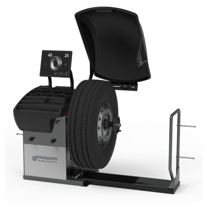 Equilibratrice ruote G.90 HD mezzi pesanti - Beissbarth