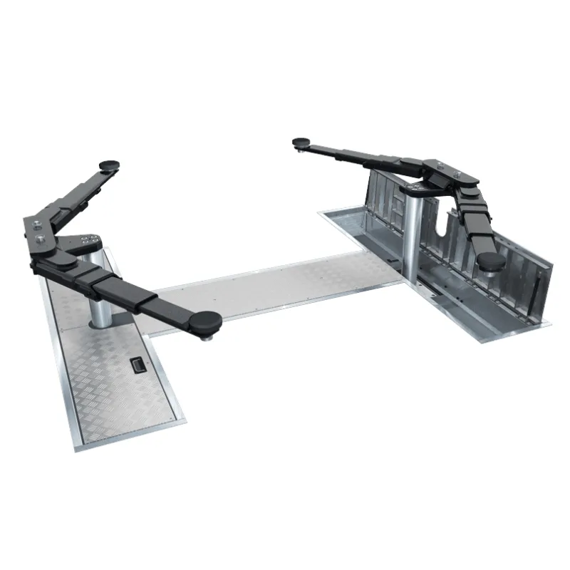 Ponte a cilindri interrati Swingarm 2.35 sottoscocca Herrmann — M Italia