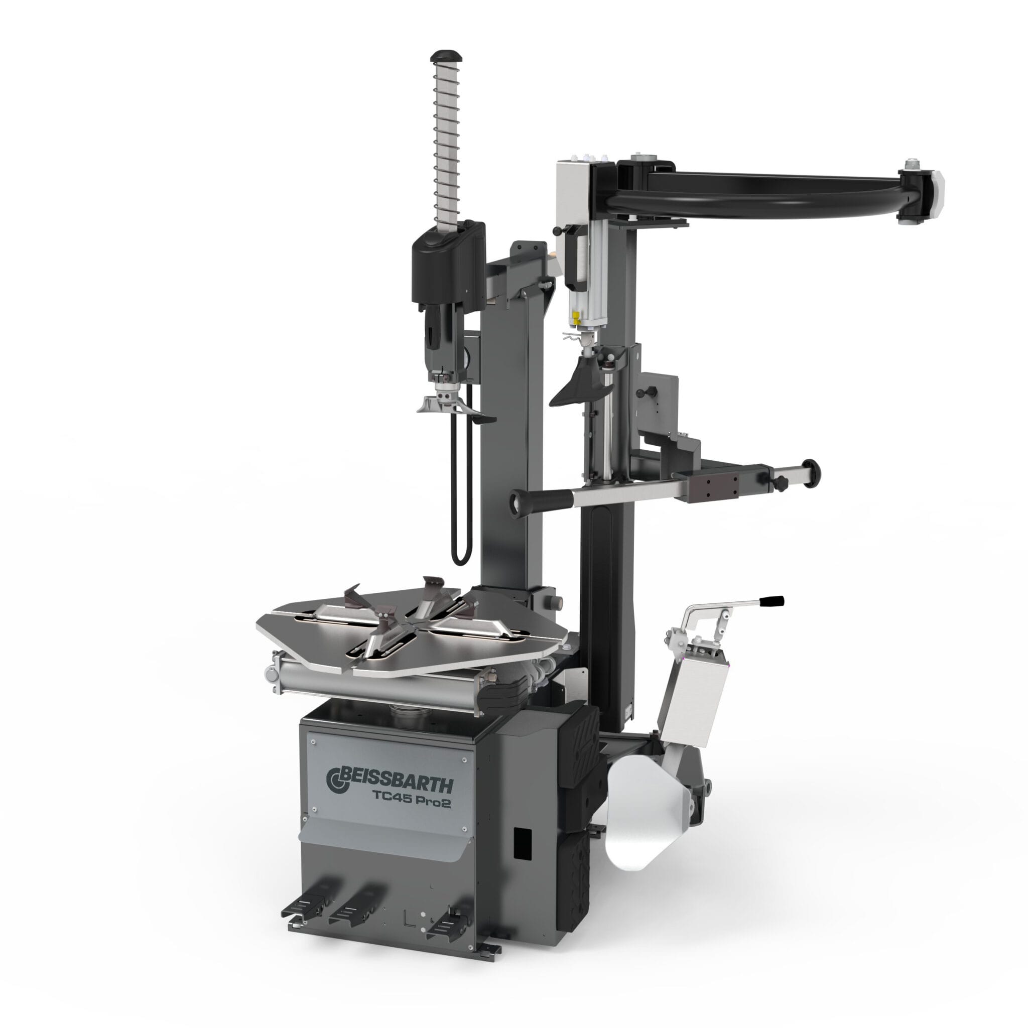Smontagomme professionale Beissbarth TC45Pro2 WDK per officina gommista — M Italia