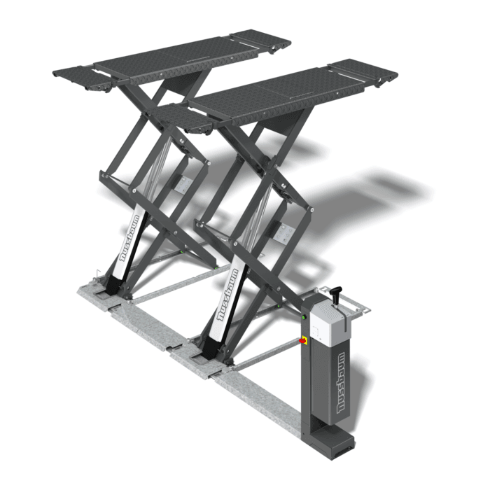 Sollevatore idraulico Jumbo Lift 3500 HF X-TEND - Nussbaum