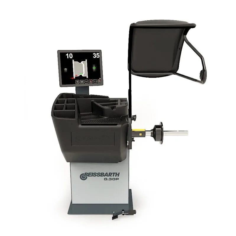 Equilibratrice ruote G.30P Beissbarth con braccio misura automatico — M Italia
